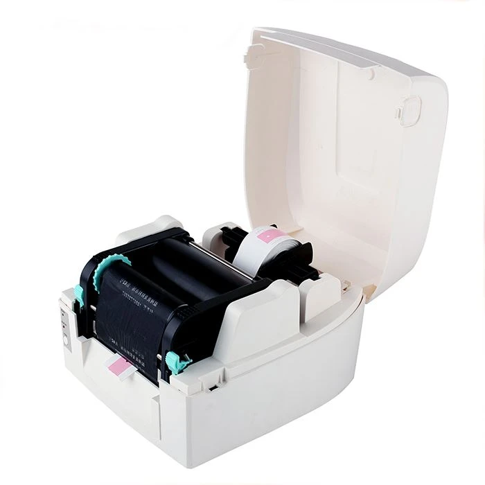 Desktop barcode label printer