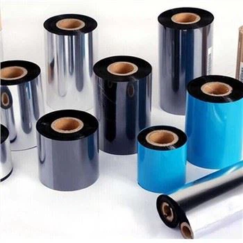 Premium Wax Resin Thermal Ribbon TTR For Zebra Barcode Printer