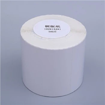 4x6 termisk etikett-klistremerker Fraktetikett