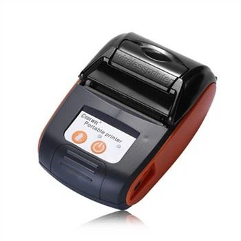 Bluetooth bærbar miniskriver