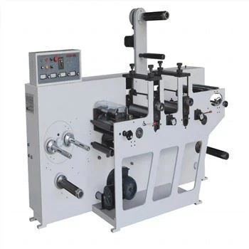 Cw320yii Rotary Die Cut Label Rewinder