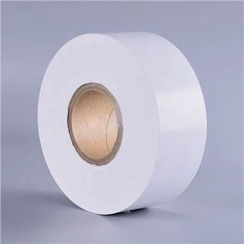 Halvblankt Papir Rubber Base selvklebende etikett