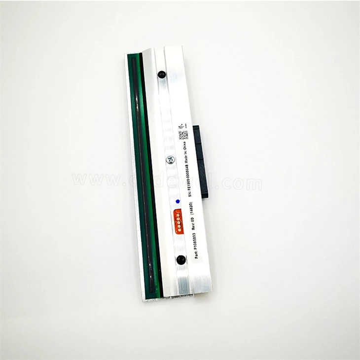 100% Genuine ZT620 300dpi P1083320-016 Industrial Barcode Label Printer Zebra Printhead price