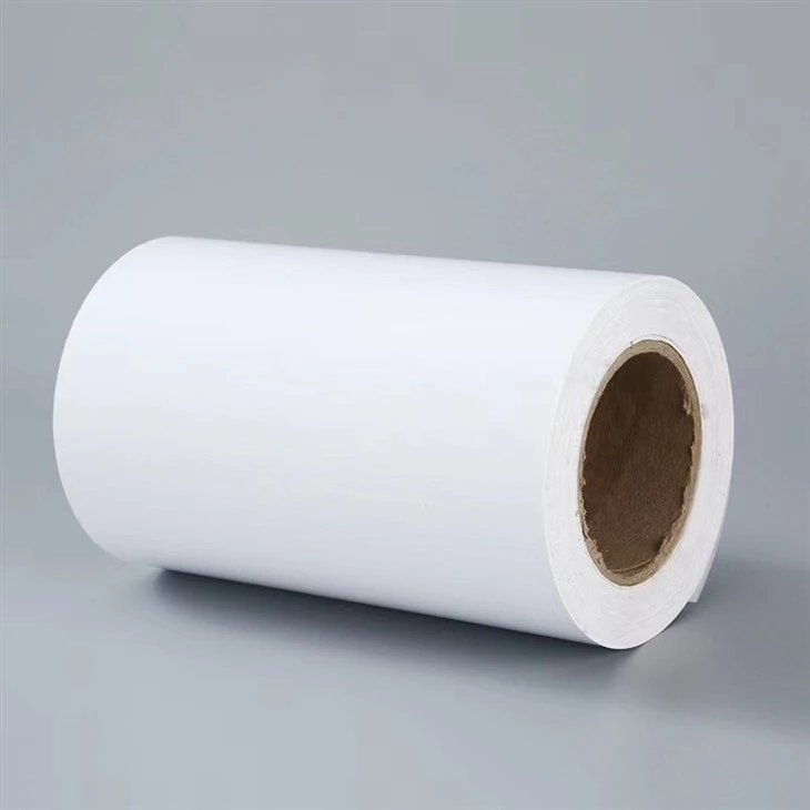 CP46 Bright White PP Glossy Barcode Label best