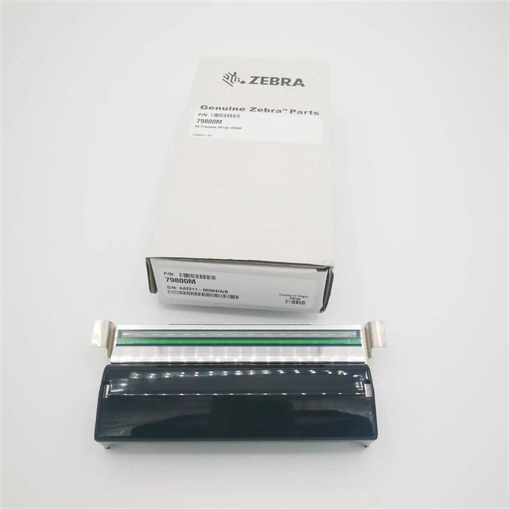 Printhead Of The Original Zebra ZM400 203dpi Printhead Thermal Label Print Head