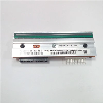 3 måneders garanti Print Head 105SL Plus 203dpi 300dpi Ny original termisk skrivehode for sebra