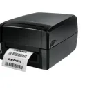 Strekkodeskriver LG920 med etikettdispenser