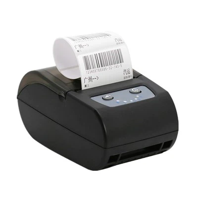 P58D håndholdt bærbart POS -system Bluetooth Portable Printer -kvitteringsskriver